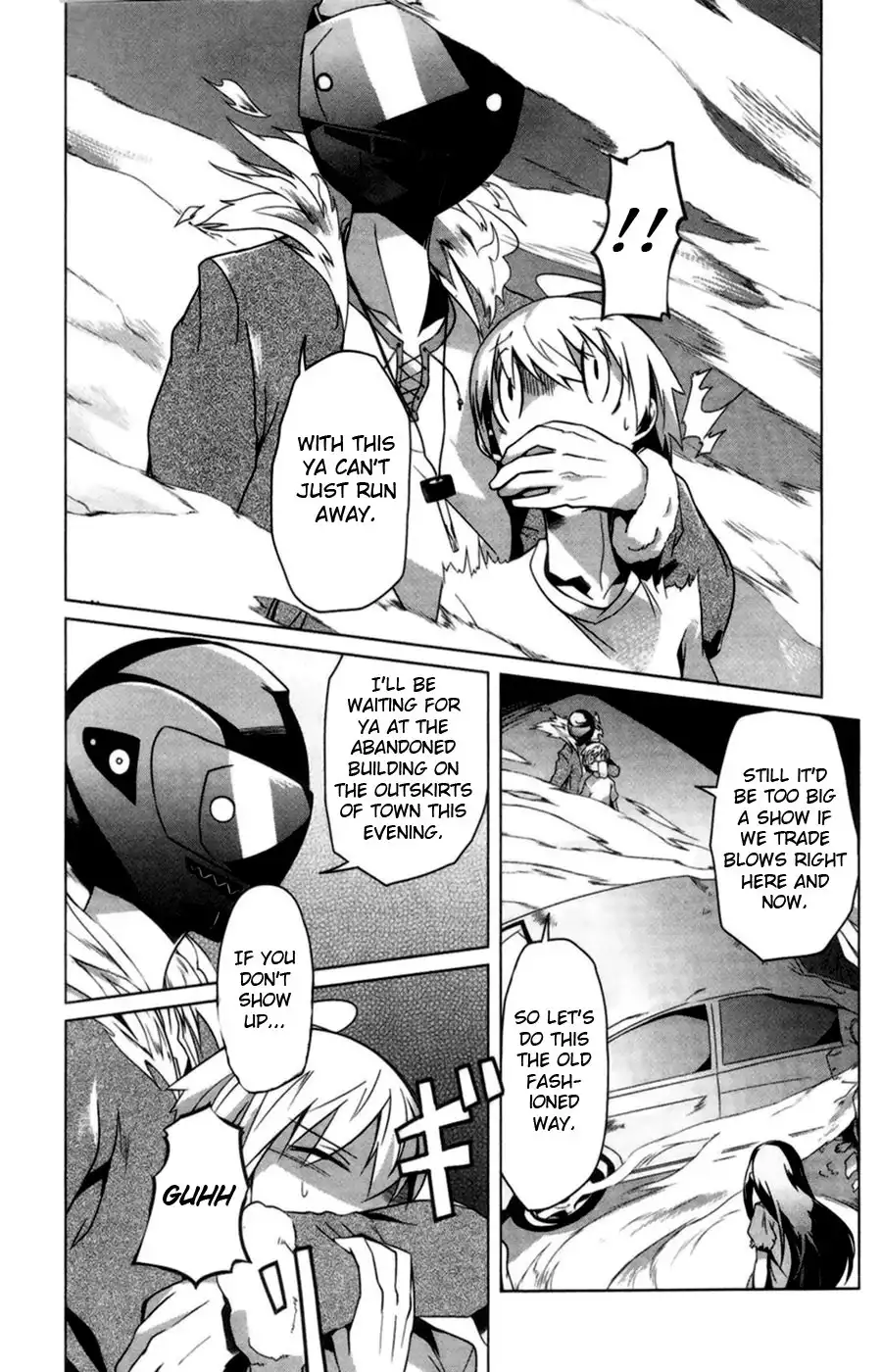 Gas Mask Girl Chapter 4 12